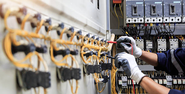 Professional Electrician technician working in Jackson, OH